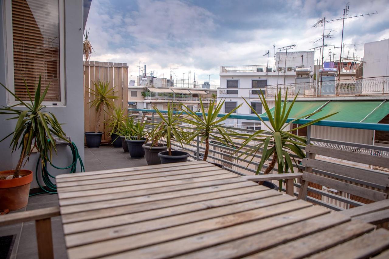 Myron Apartments Atenas Exterior foto