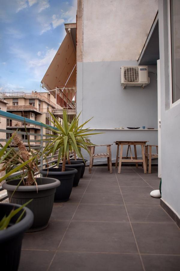 Myron Apartments Atenas Exterior foto