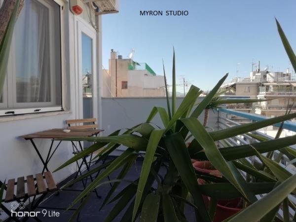 Myron Apartments Atenas Exterior foto