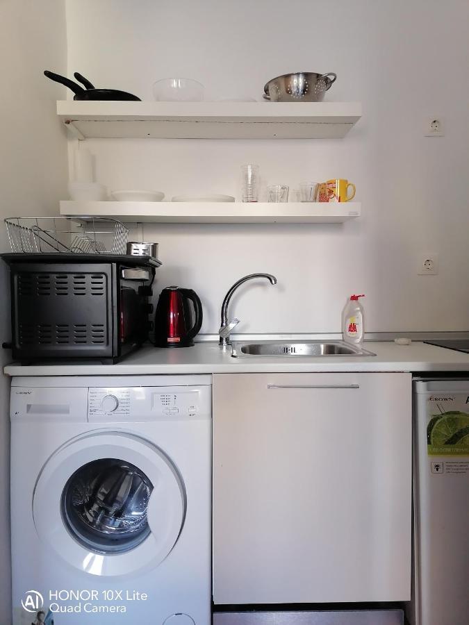 Myron Apartments Atenas Exterior foto