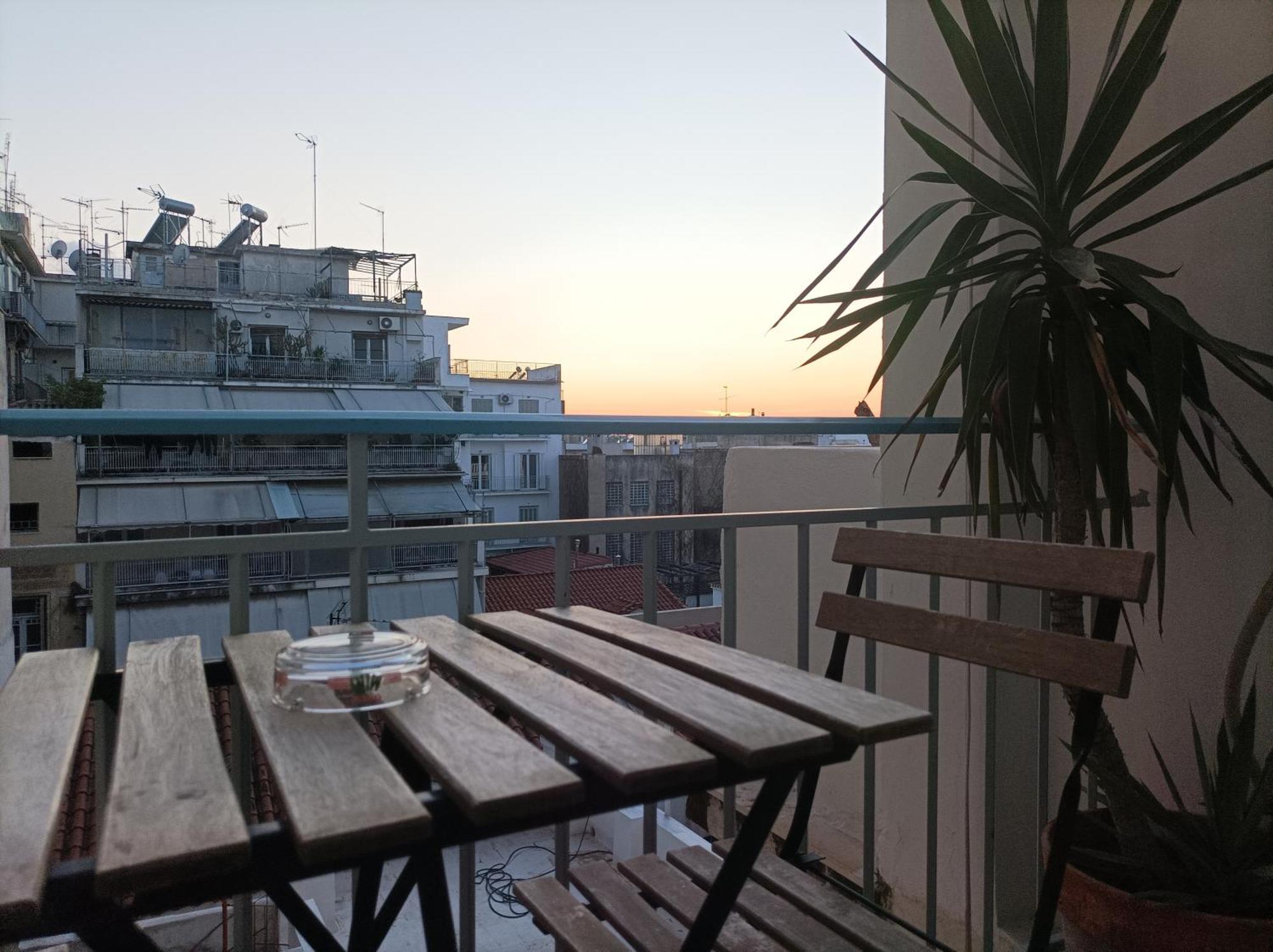 Myron Apartments Atenas Exterior foto